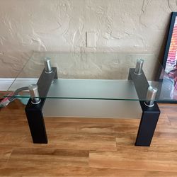 Glass Coffee Table