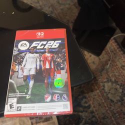 Fc26 For Nintendo Switch 2 Brand New Sealed 
