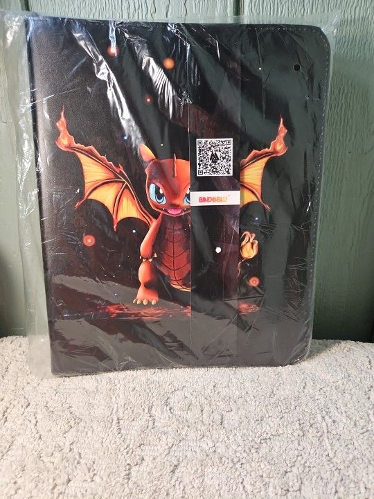 900 Pockes Premium Binder,Cristal Clear 100 Pages Includes