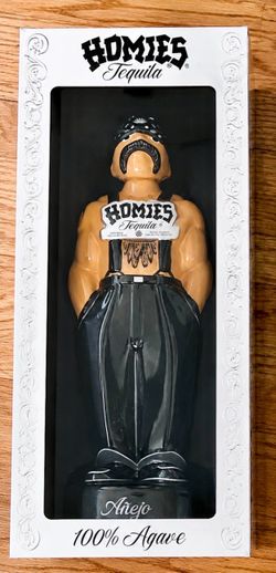 Brand New Homies Limited Añejo Big Loco Tequila Bottle 750ml $550