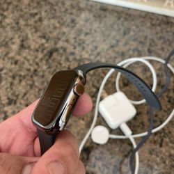 Apple Watch Series 6 stainless Steel Graphite 44mm