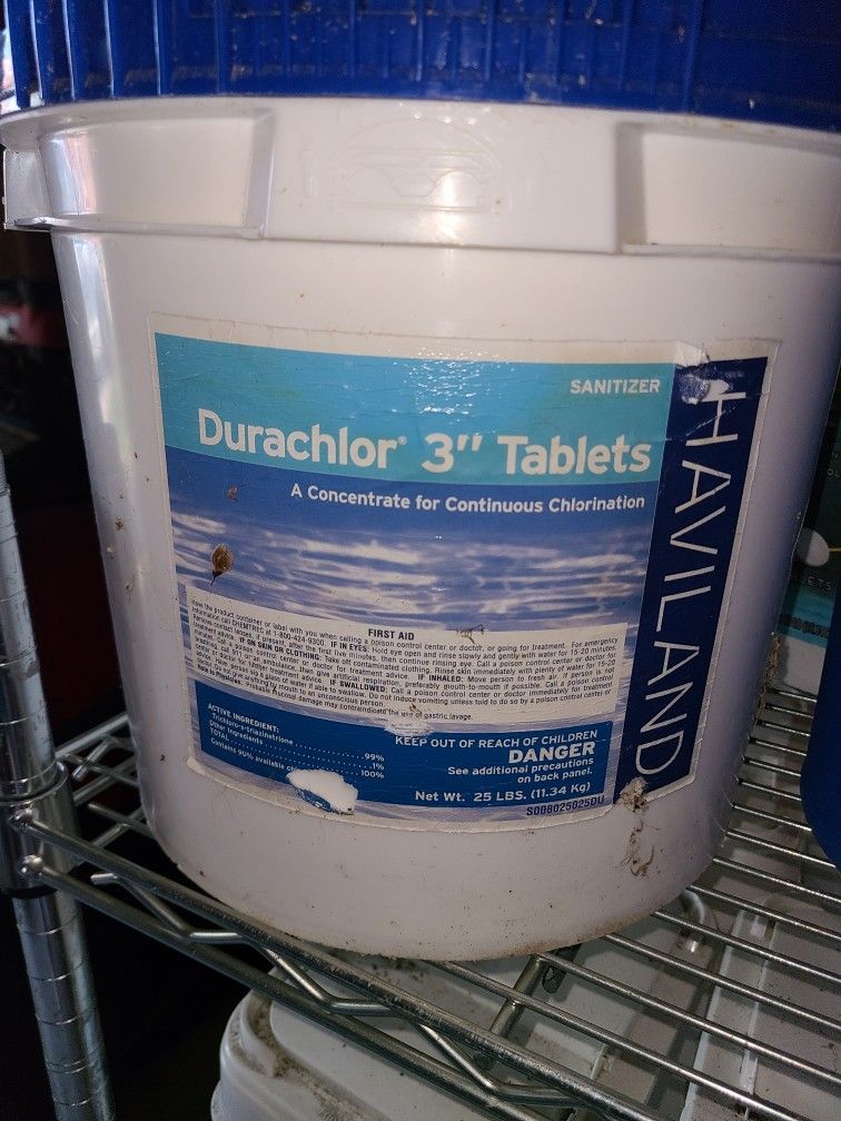 Haviland 25 lb Pail 3" Chlorinating Pool Tablets