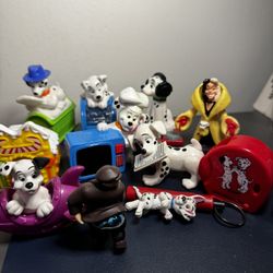 101 Dalmatians toy set