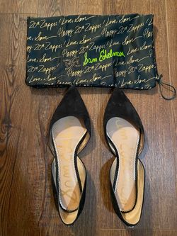 Sam Edelman Women’s Flats Size 10.5 W/ Dust Bag