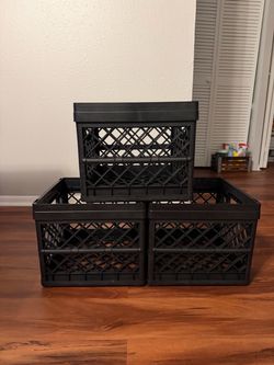 foldable crates