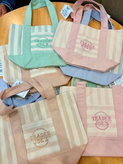 Trader Joe’s Mini Tote Bag