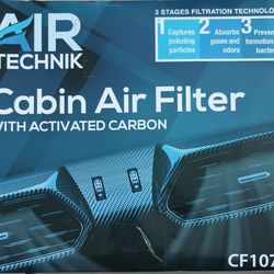 AIR Technik cabin Air Filter With Activated Cardon