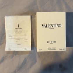 VALENTINO DONNA BORN IN IVORY WOMENS 