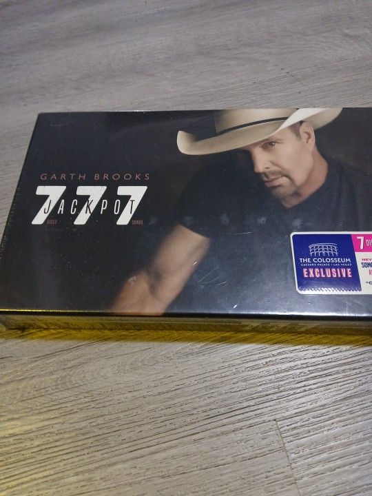 Garth Brooks 7 Disc Compilation Release Of Covers