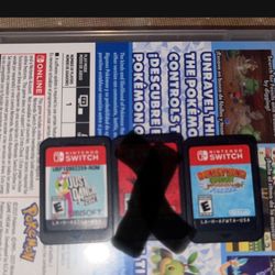 Nintendo Switch Games No Case 