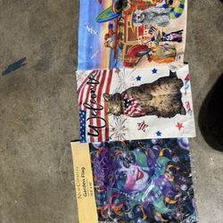 New Garden Flags