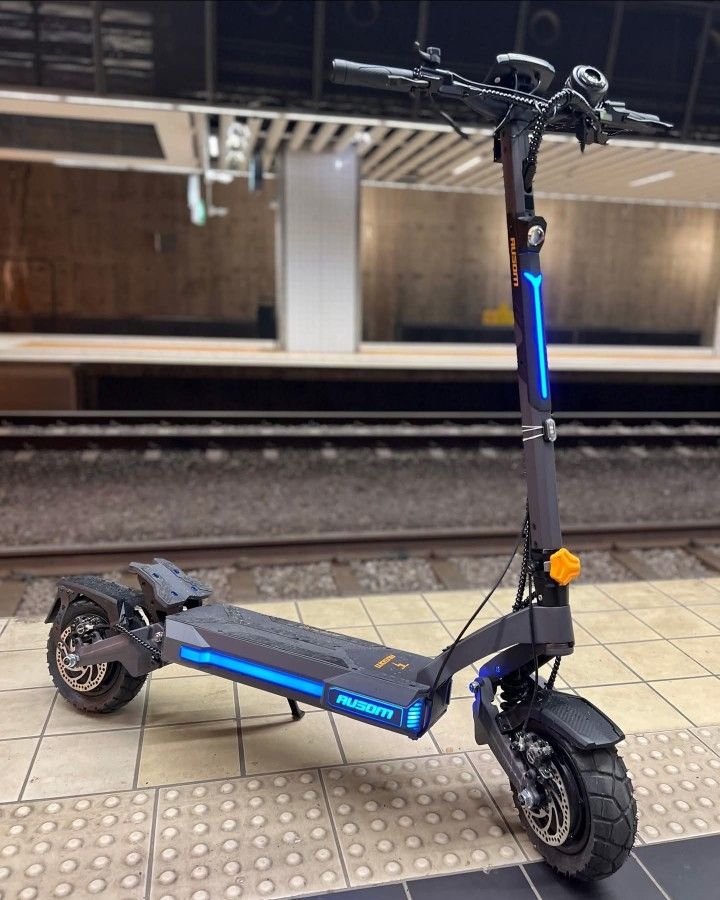 Electric Scooter Ausome Dt2 Pro