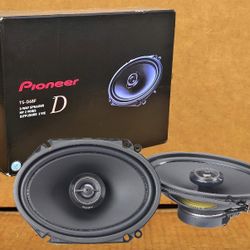 Pioneer D Series Car Speaker Set 6x8" 2-Way Coaxial Speaker System 240 Watts TS-D68F 🚨 No Credit Needed 🚨 Payment Options Available 🚨 
