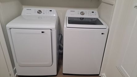 Samsung washer and dryer