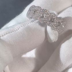 “7” Diamond Custom Cuban Link Ring 