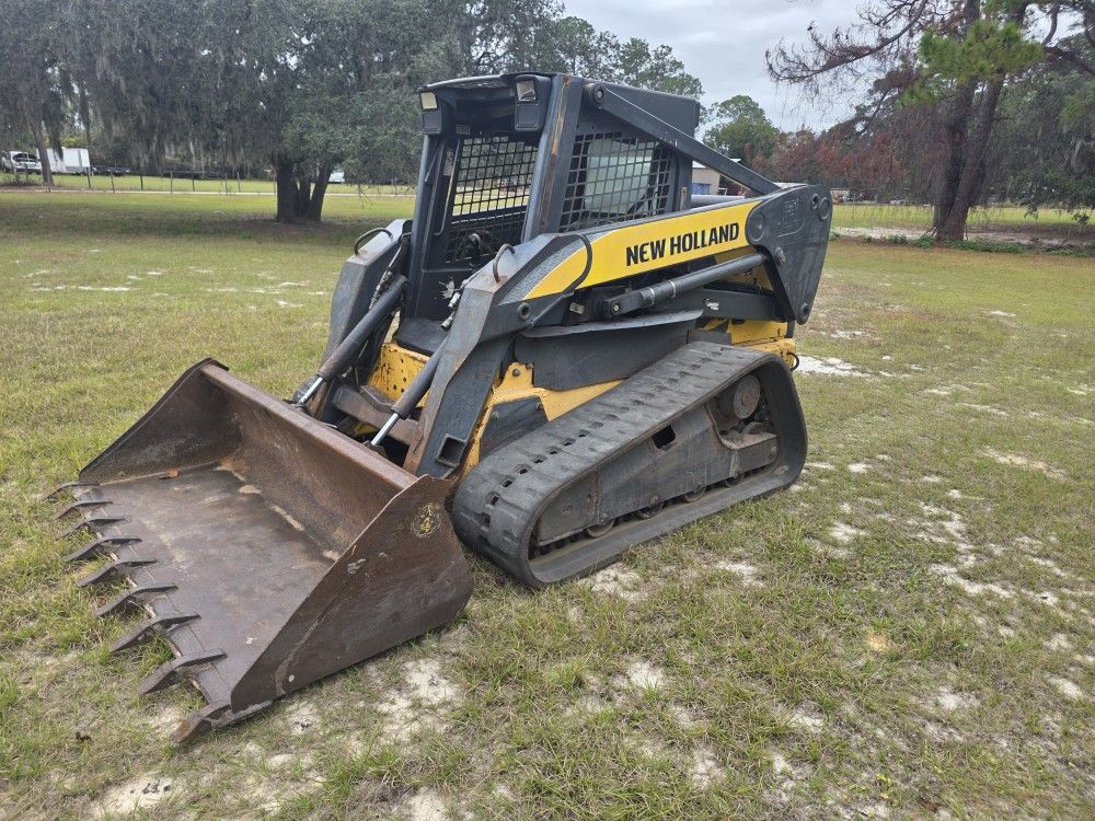 New Hollands Skidsteer G190