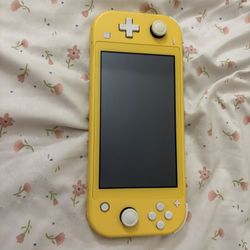 Nintendo Switch LTE yellow *115 OBO*