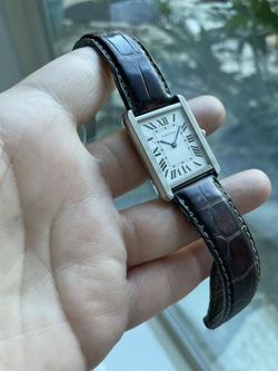 Cartier Tank Watch 