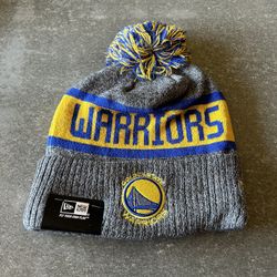 PRICE IS FIRM Brand new Golden State Warriors beanie