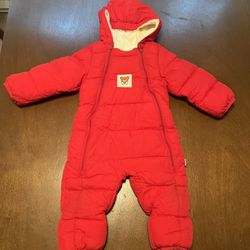 12-18 Month Fleece Snowsuit