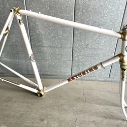 Hetchins Vintage Road Bike Frameset Shimano Dura Ace Headset Made in the UK