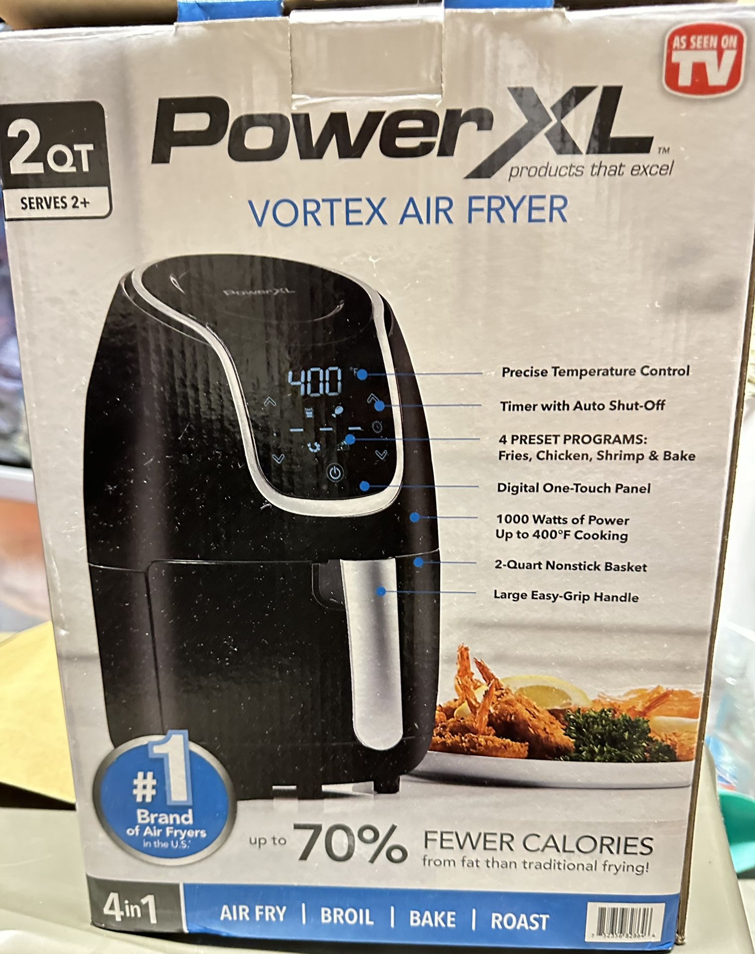 Power XL Air Fryer! 2Qts for Sale in Laredo, TX OfferUp