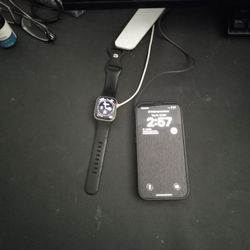 Iphone 13 And Apple Wacth Series 7 (GPS)