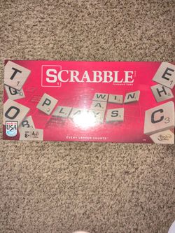 Scrabble Board Game 