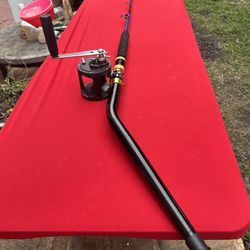 Daiwa Sealine 910 Rockcod Special Big Game Reel with Brand New Heavy Duty Deep Drop Rod