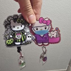 Dental And Medical Badge Holders