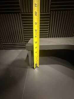 Dark Gray Monitor or Shelf Riser Stand