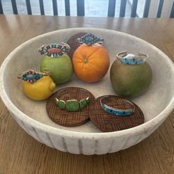 Gracias! Silver Bracelets 