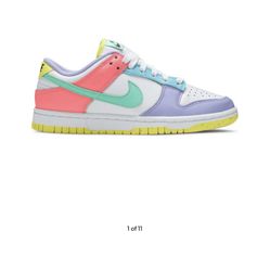Dunk Low SE Easter Candy Size 10