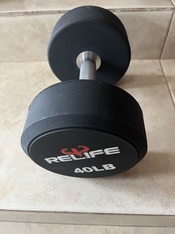 40 Lbs Dumbbells 