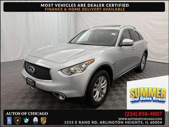 2017 INFINITI QX70