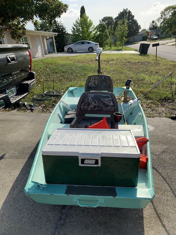 Jon Boat for Sale in Tarpon Springs, FL - OfferUp