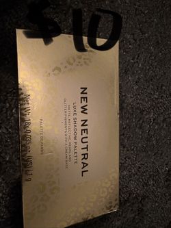 Eye Shadow Palette
