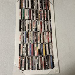 Tape Cassette Wall Canvass 