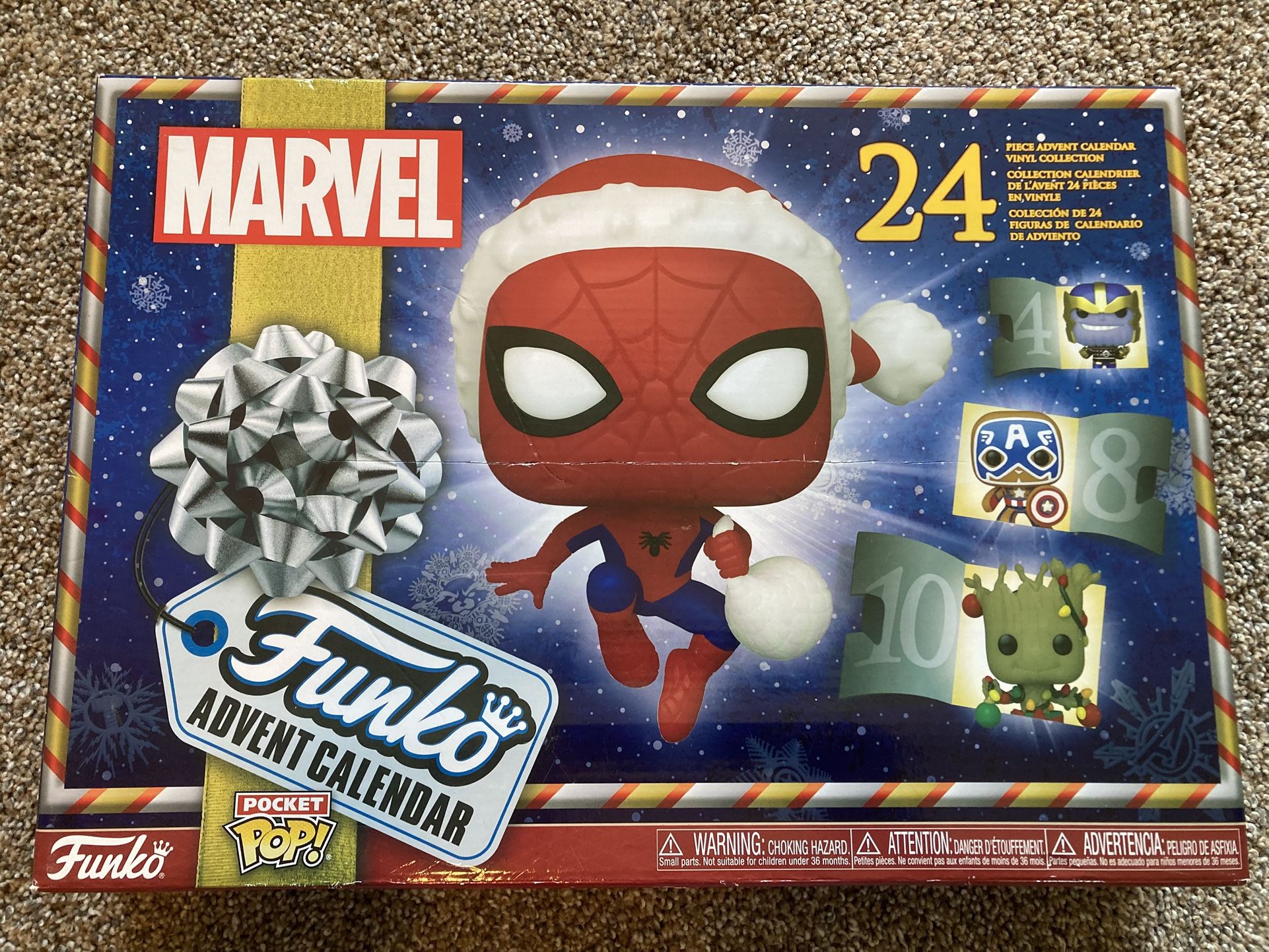 Funko Pop! Marvel Advent Calendar