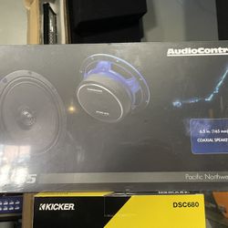 Audio Control 6.5 Speakers 
