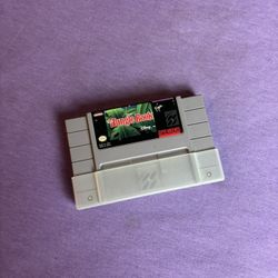 The Jungle Book SNES 