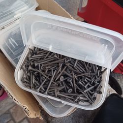 Screws $5 Each