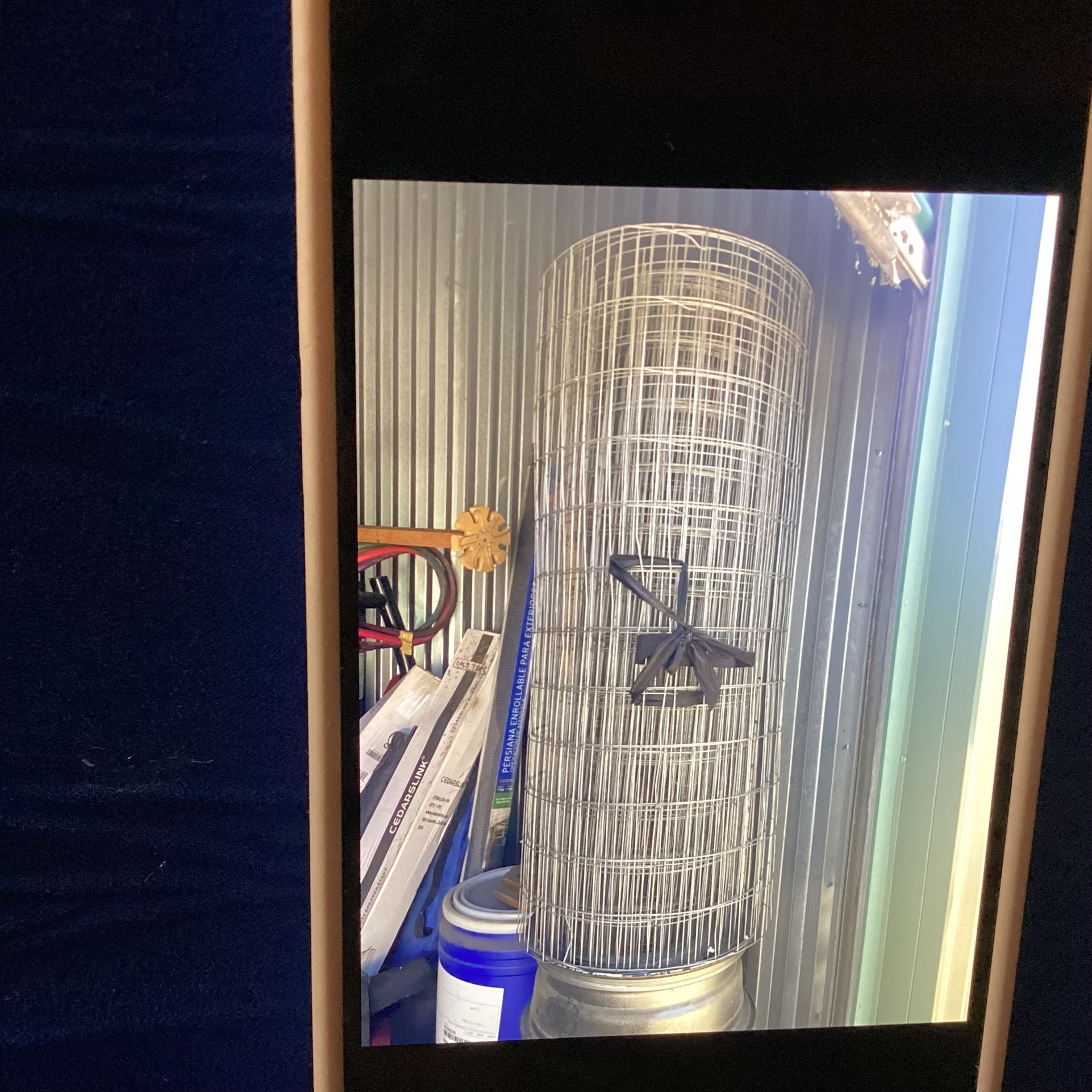 Fence Metal Or Concert Metal