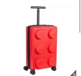 LEGO Carry on red color