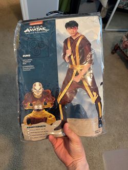 Prince Zuko Costume for Adult - Avatar The Last Airbender