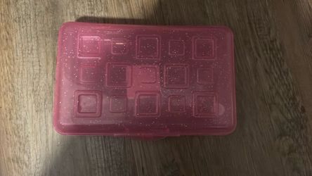 A pencil box