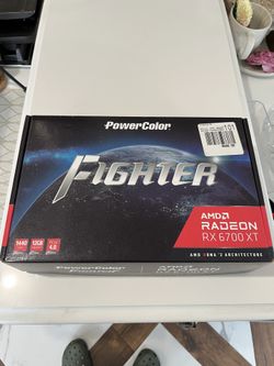 Fighter AMD Radeon 6700xt 