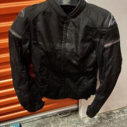 Women Stella T-GP Plus R V3 Air Jacket For Motorcycle Bikes