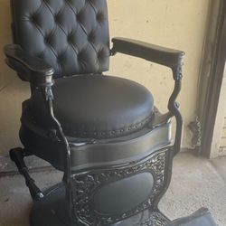 Barber Antique Chair 