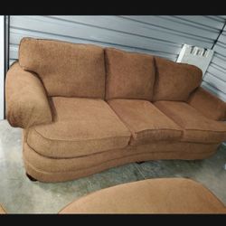 Sofa With Chair & Ottoman!! Excellent Condition 